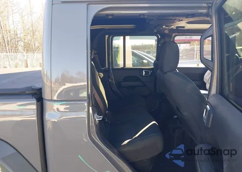 2021 Jeep Gladiator Overland 4X4 from USA, damaged, VIN 1C6HJTFG8ML527950